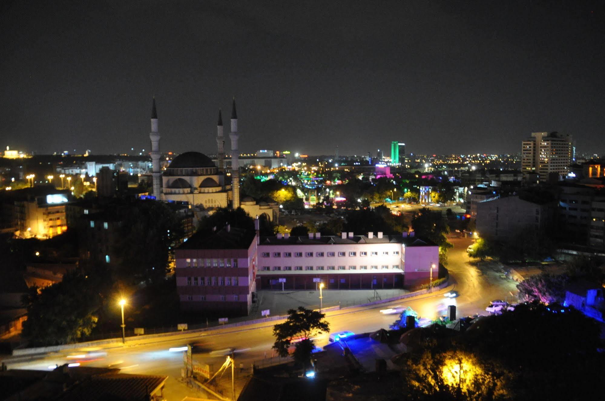 Grand Sera Hotel Ankara Eksteriør billede